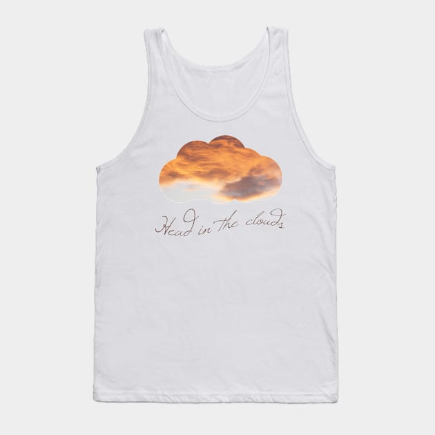 Head in the Clouds Tank Top by Design5_by_Lyndsey